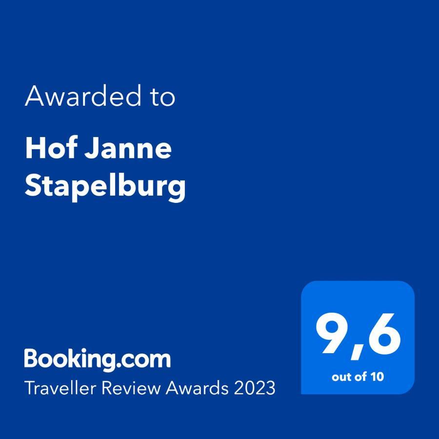 Hof Janne Stapelburg Διαμέρισμα Εξωτερικό φωτογραφία